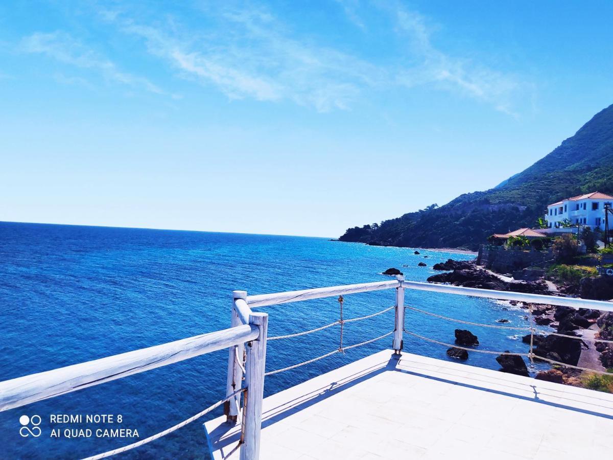 Sea Sound Villa Agios Dimitrios  Exterior photo