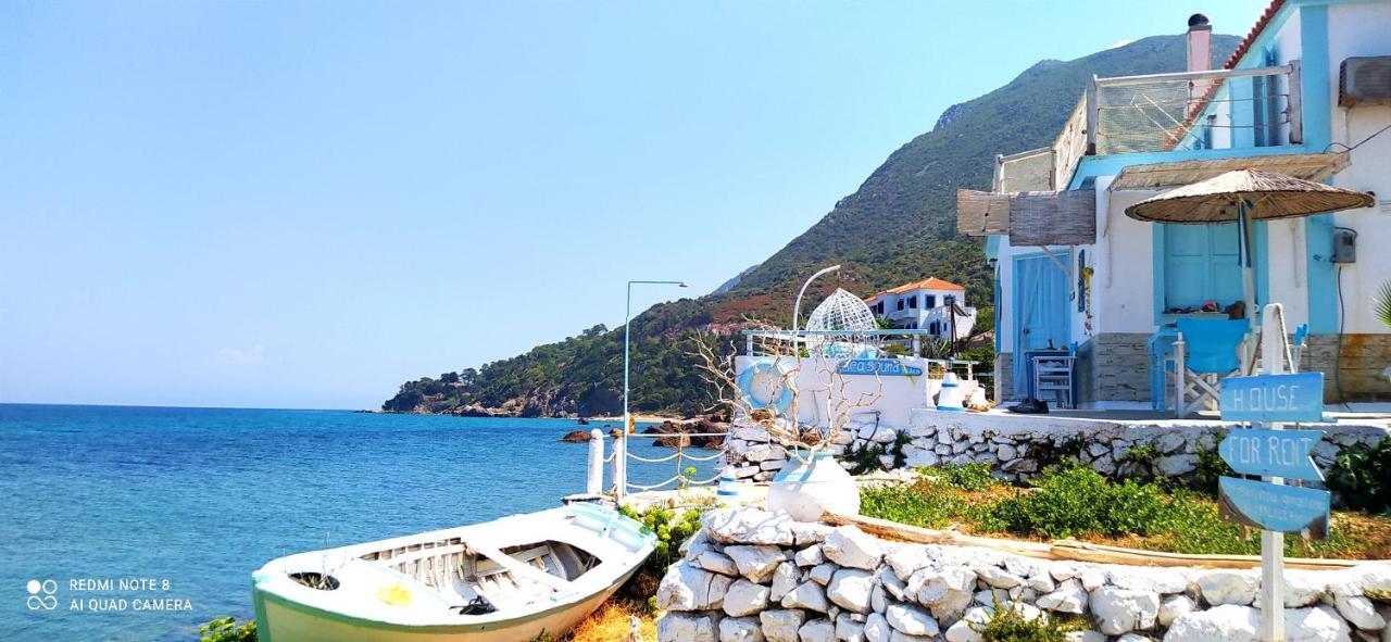 Sea Sound Villa Agios Dimitrios  Exterior photo