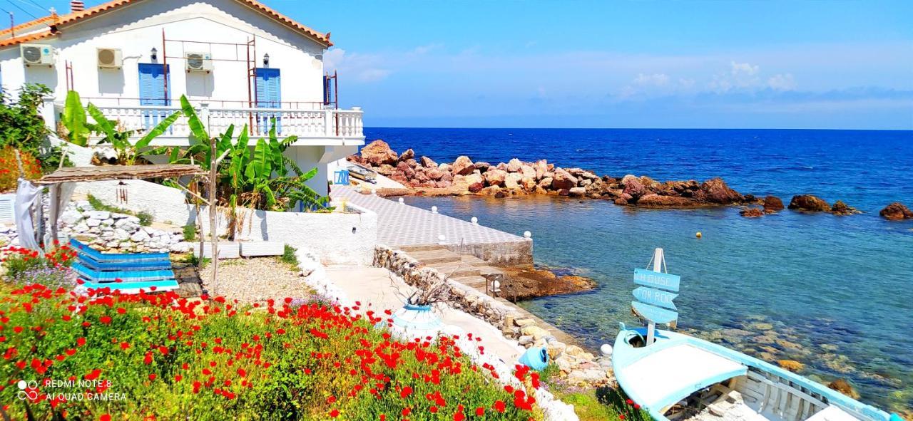 Sea Sound Villa Agios Dimitrios  Exterior photo