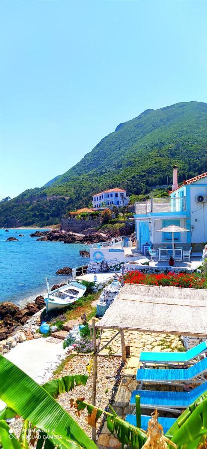 Sea Sound Villa Agios Dimitrios  Exterior photo